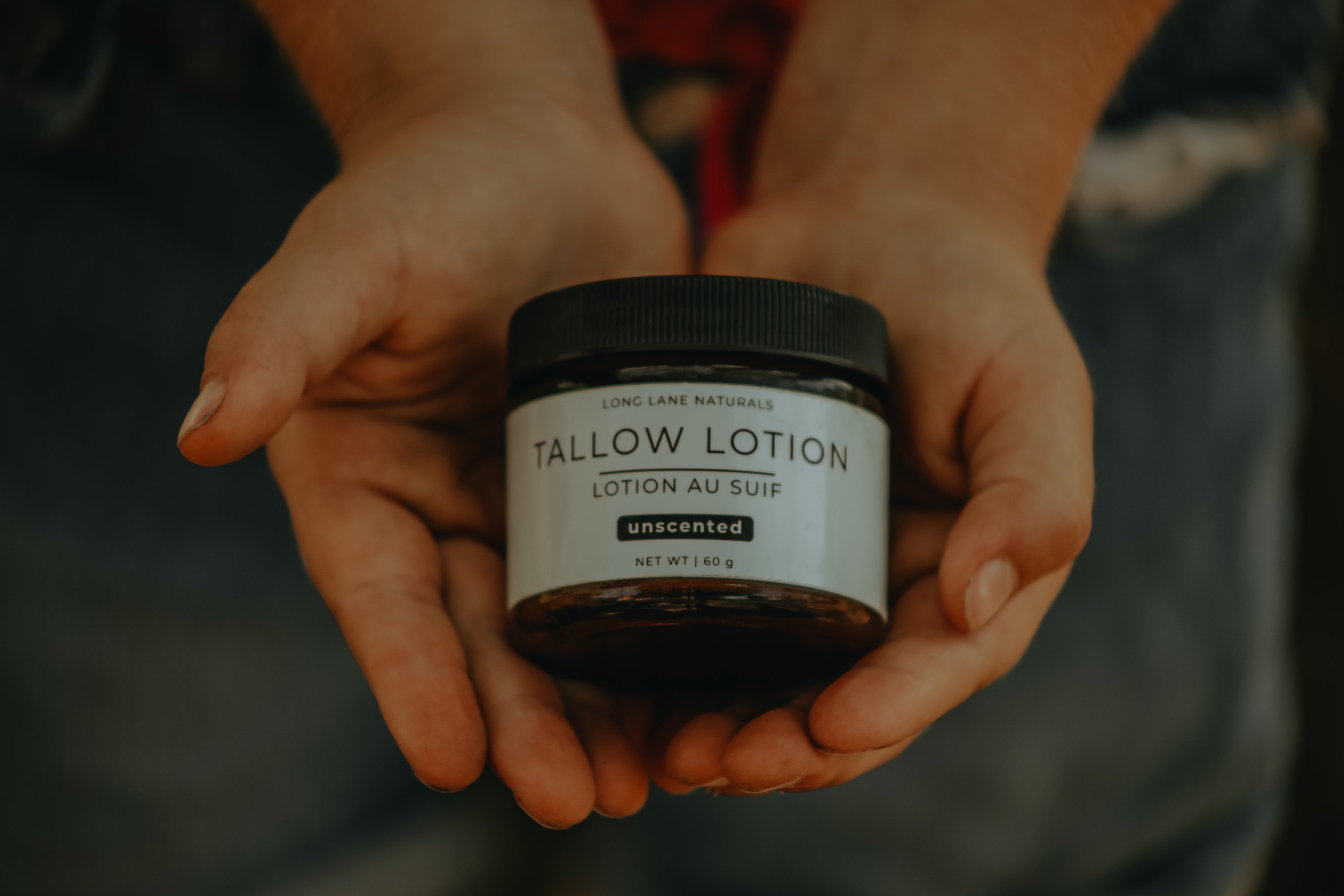 Tallow Lotion
