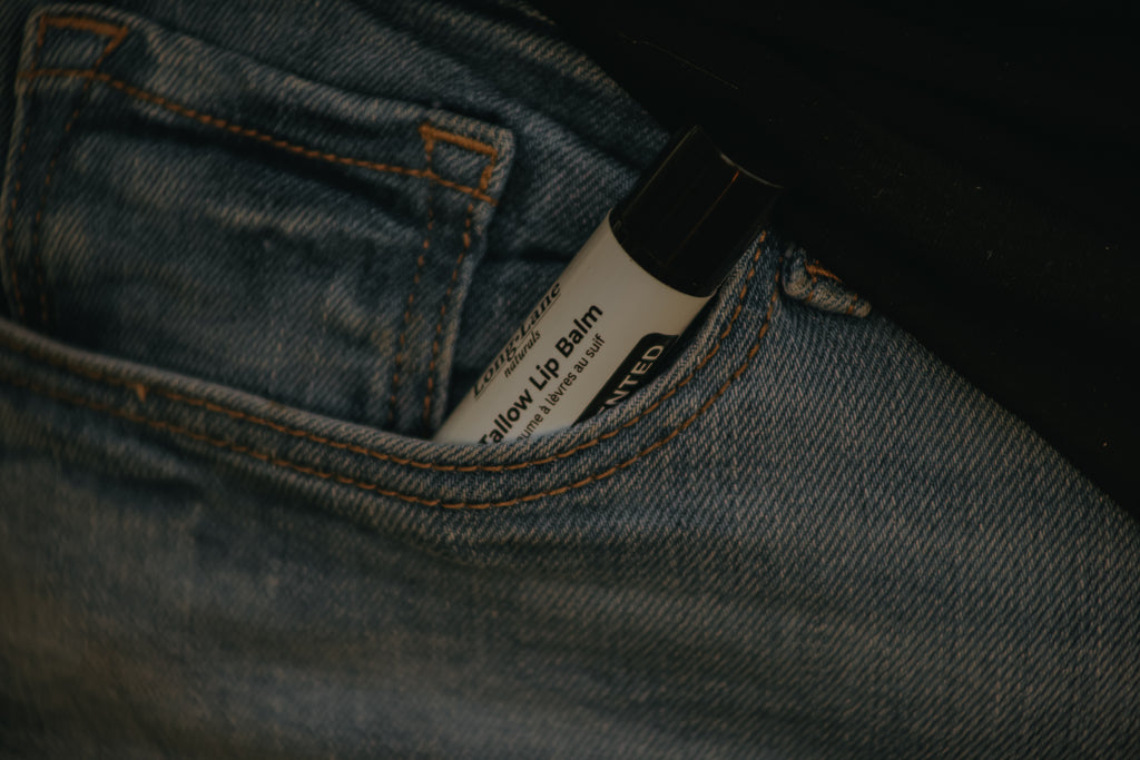 Tallow Lip Balm
