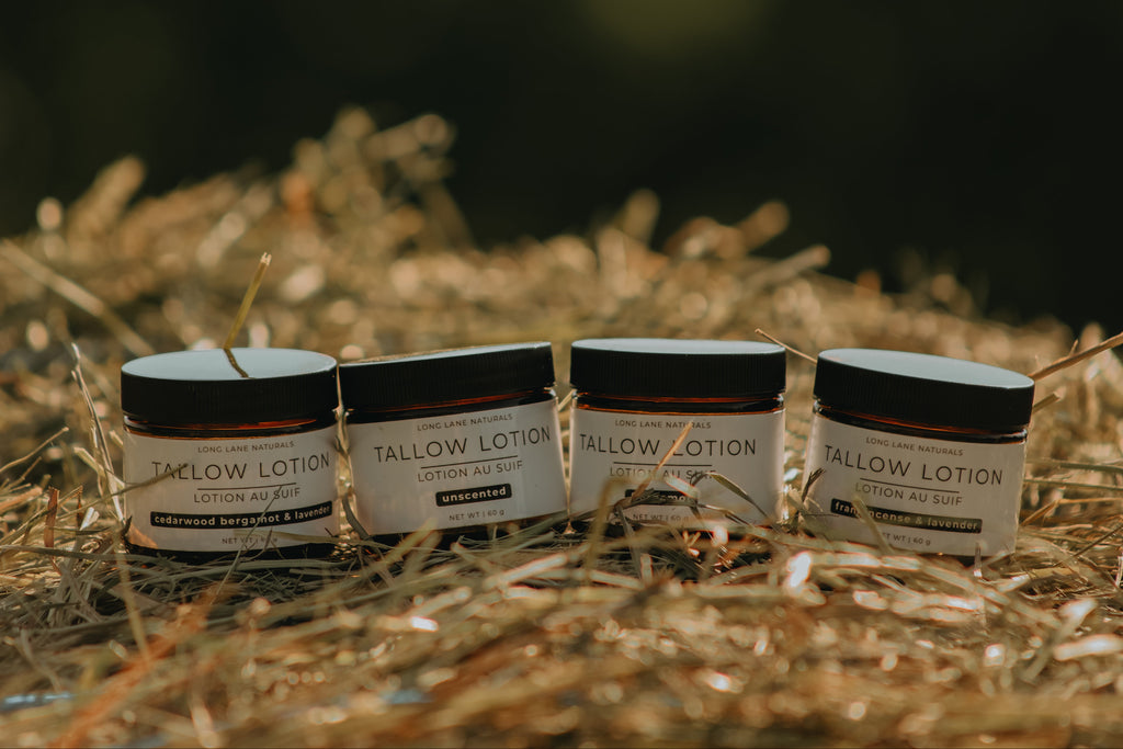 Tallow Lotion